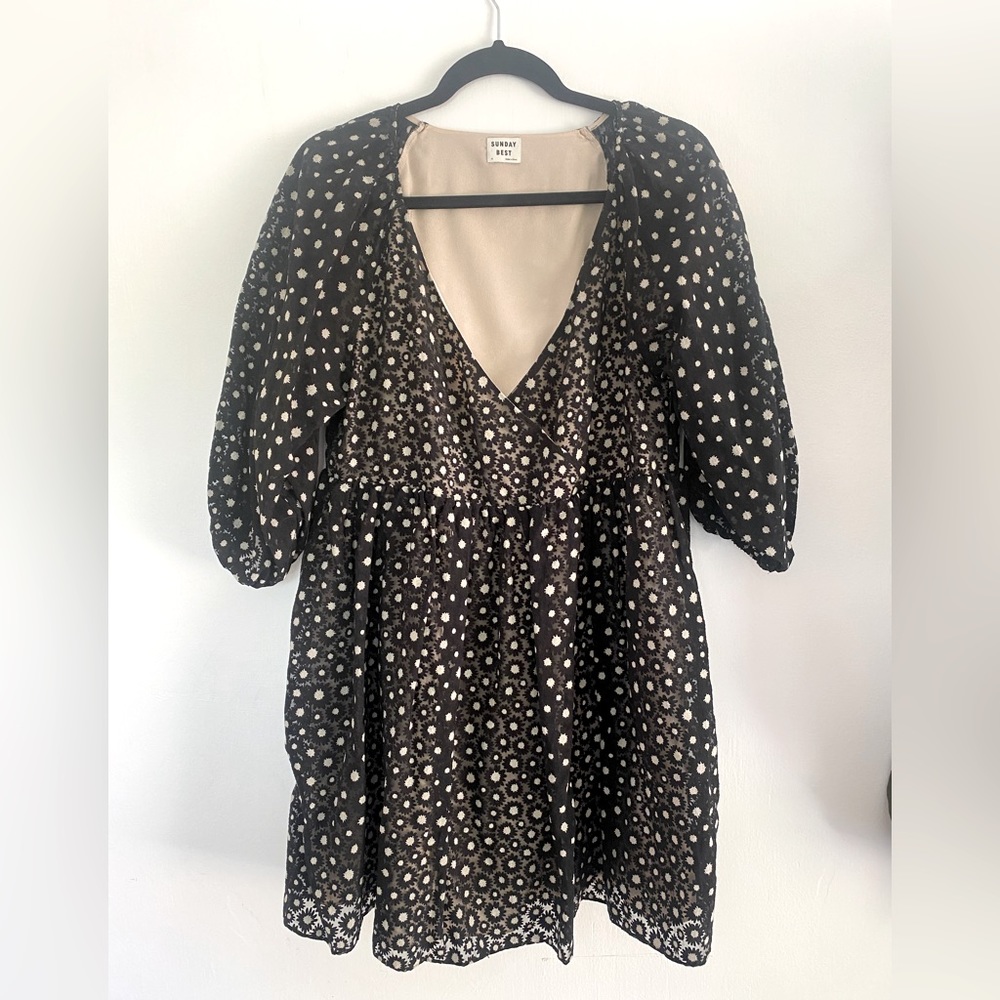 Aritzia Sunday Best Babydoll Dress